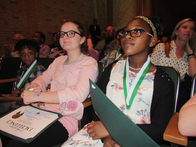 District's top students, educators honored